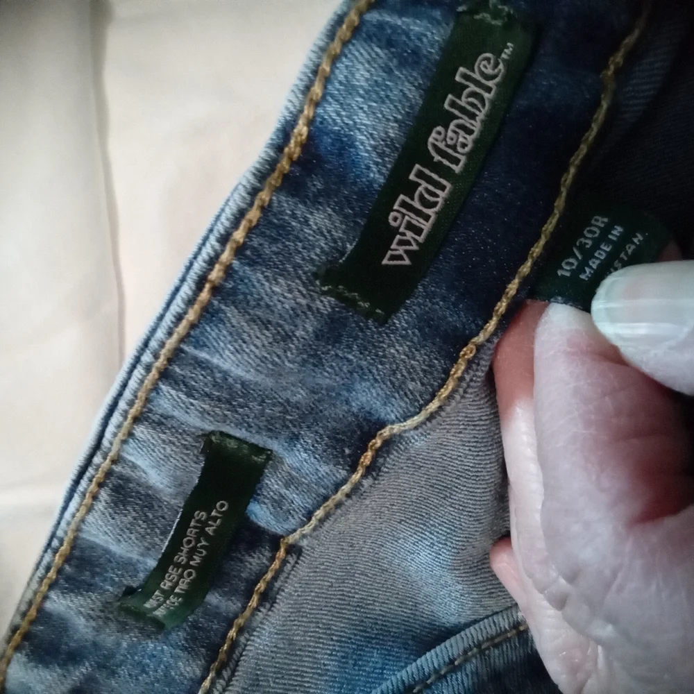 Wild Fable Size 10 Denim Shorts Women's